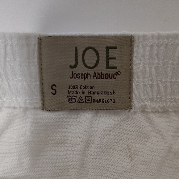 Joseph Abboud Men's Classic White Bikini Briefs - 3 Pack Sz 28-30 - Picture 8 of 8